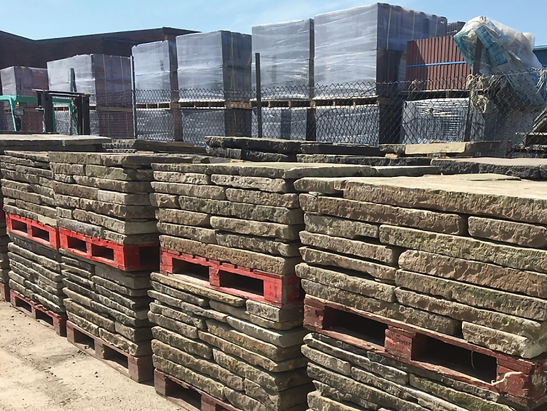 Yorkstone Flags